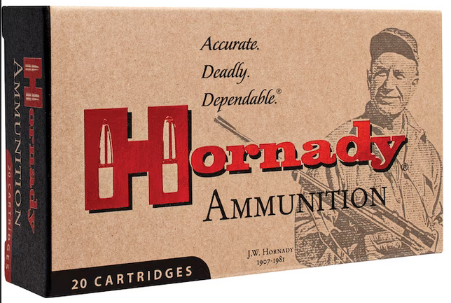 HORN CUSTOM 338LAPUA 240GR CX 20/6 - Ammunition